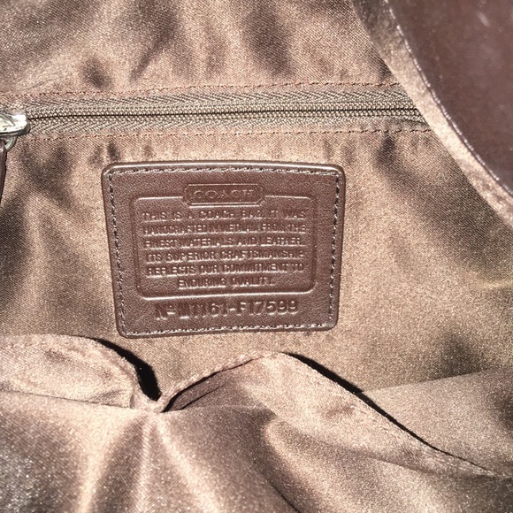 Coach purse - Picture 4 of 6